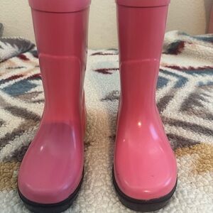 Columbia Kids Pink Rain Boots